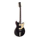 Yamaha RSS02T-BL Revstar Standard 6-String Electric Guitar (Right-Hand, Black)
