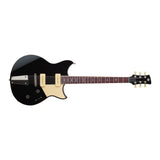 Yamaha RSS02T-BL Revstar Standard 6-String Electric Guitar (Right-Hand, Black)