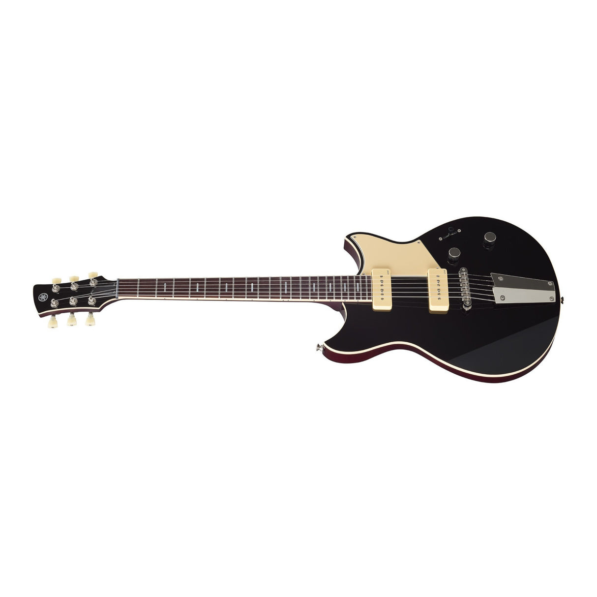Yamaha RSS02T-BL Revstar Standard 6-String Electric Guitar (Right-Hand, Black)