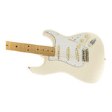 Fender Jimi Hendrix Stratocaster 6-String Electric Guitar (Olympic White)