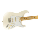 Fender Jimi Hendrix Stratocaster 6-String Electric Guitar (Olympic White)