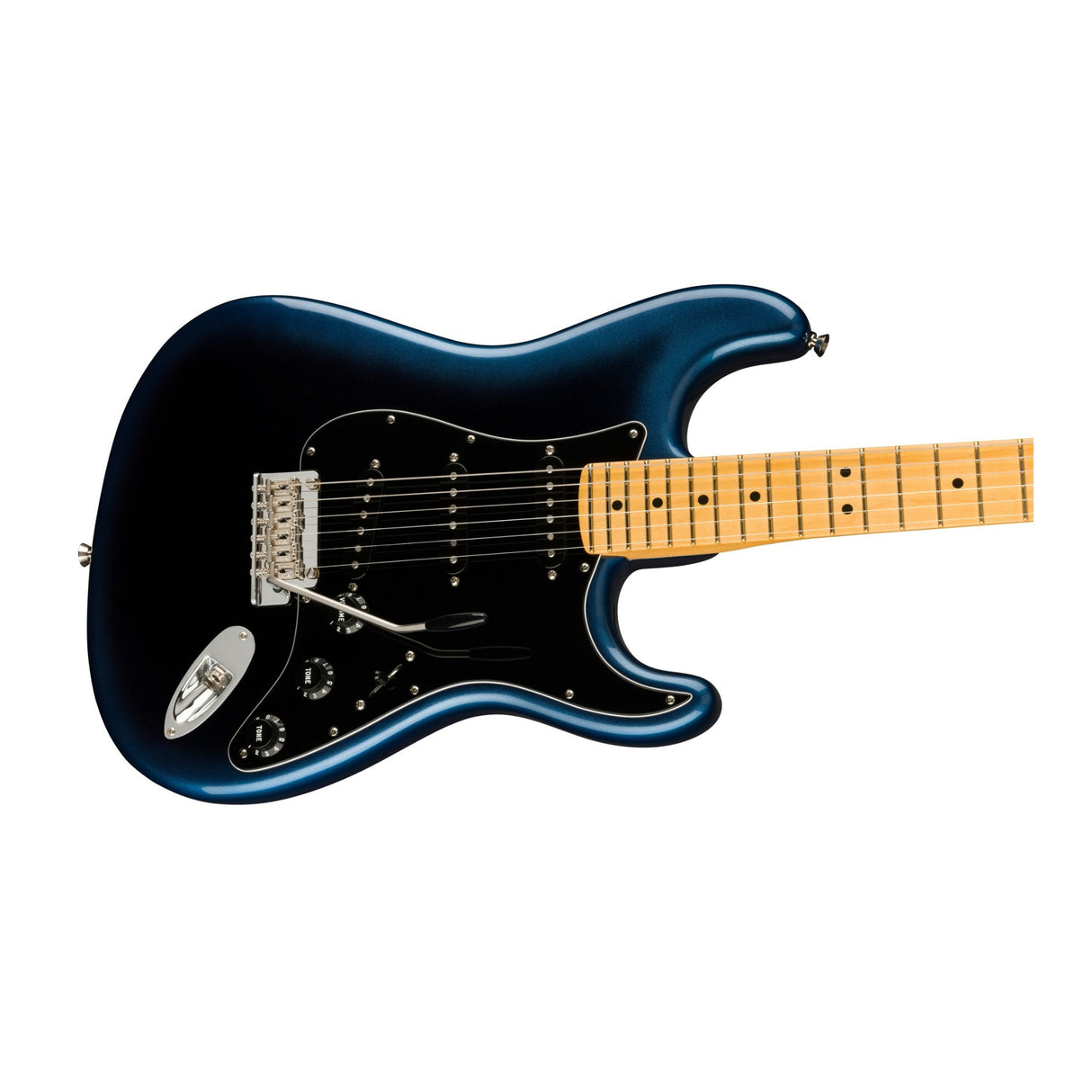 Fender American Professional II Stratocaster Electric Guitar (Maple, Dark Night)