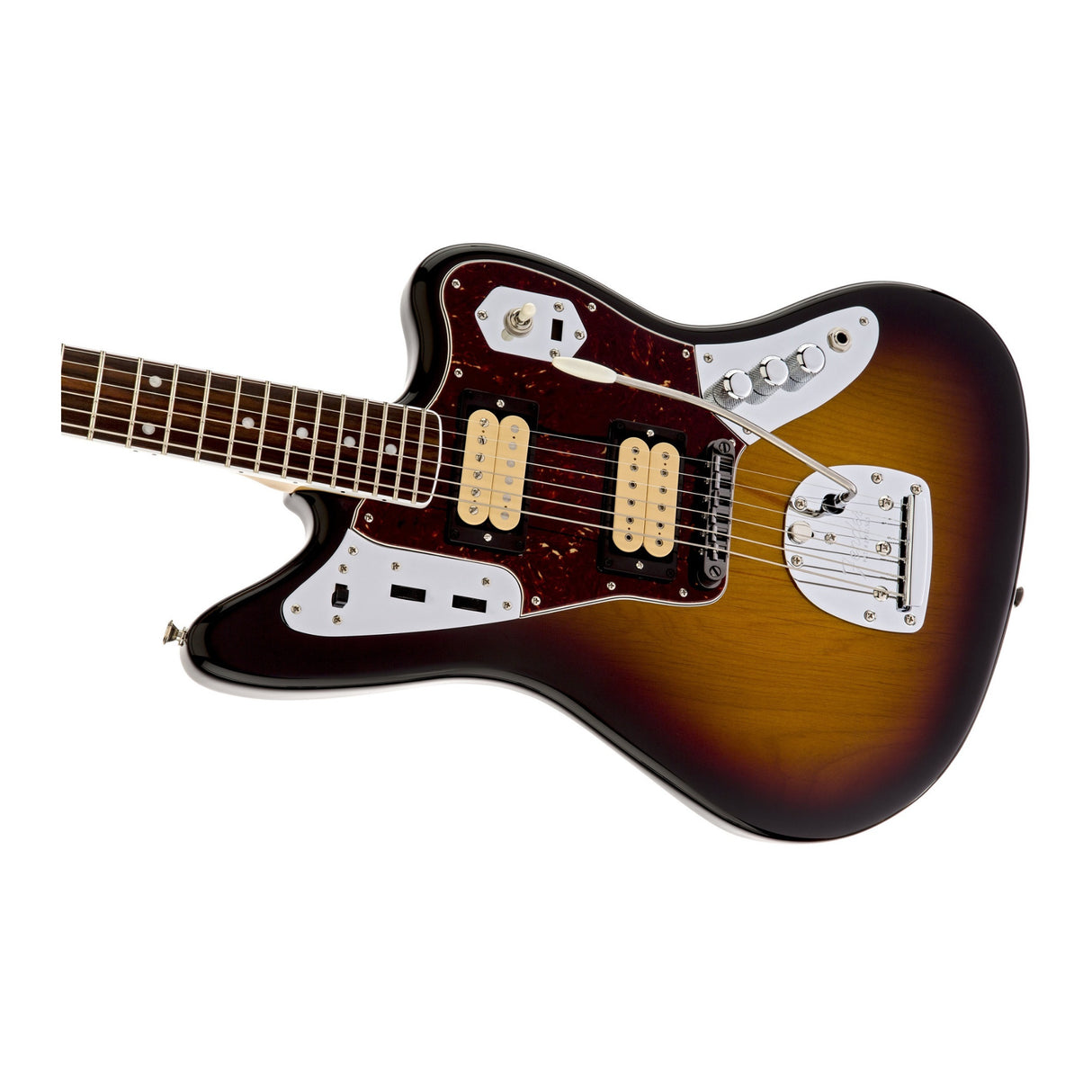Fender Kurt Cobain Jaguar 6-String Electric Guitar (3-Color Sunburst)