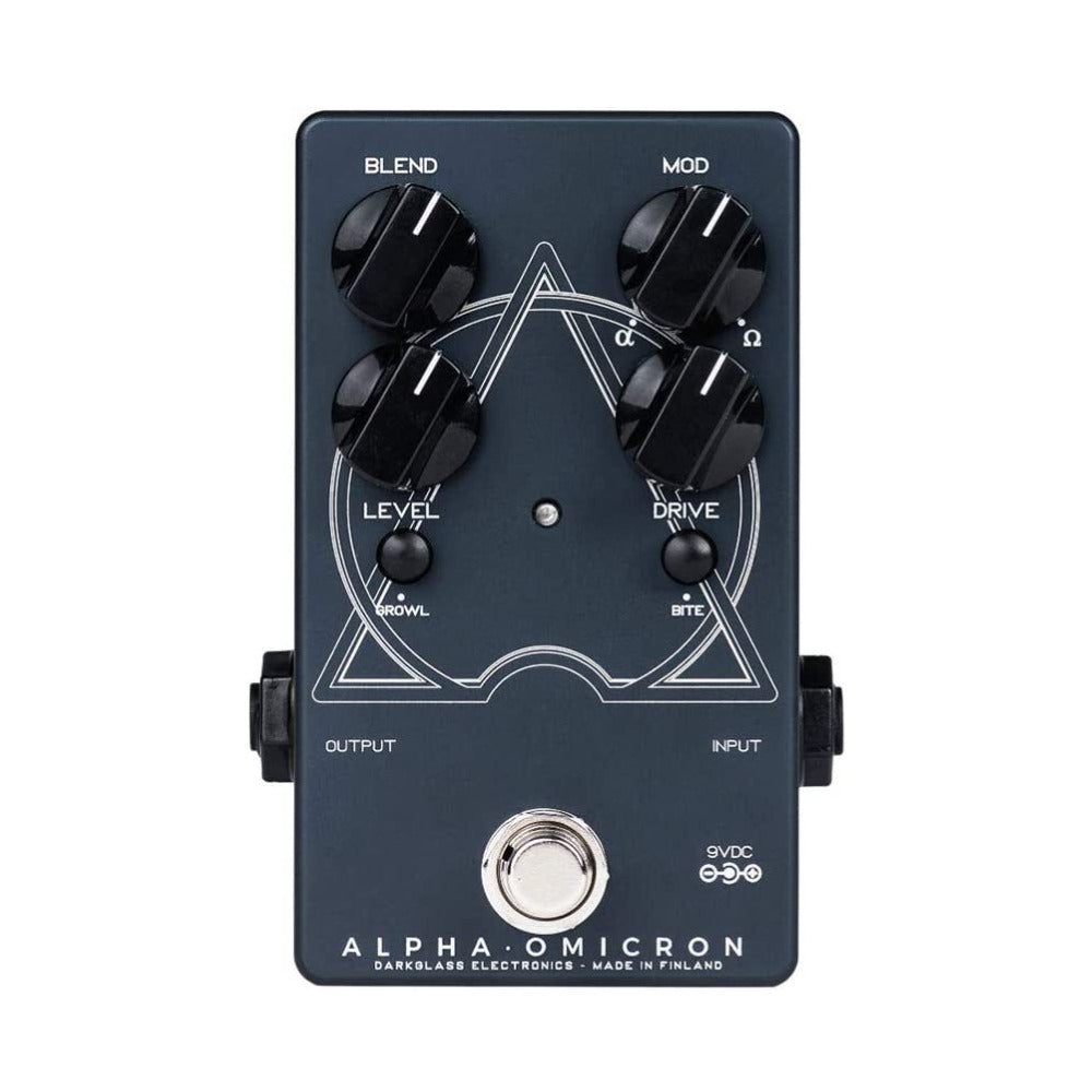 Darkglass Alpha Omicron Bass Preamp/OD Pedal