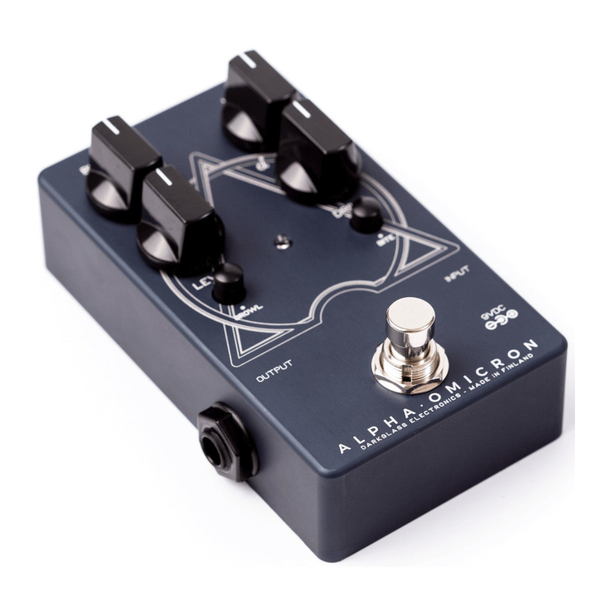 Darkglass Alpha Omicron Bass Preamp/OD Pedal