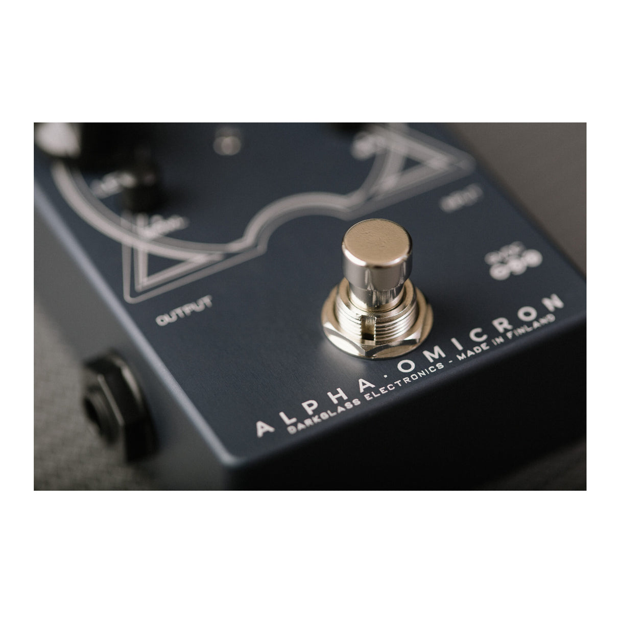 Darkglass Alpha Omicron Bass Preamp/OD Pedal