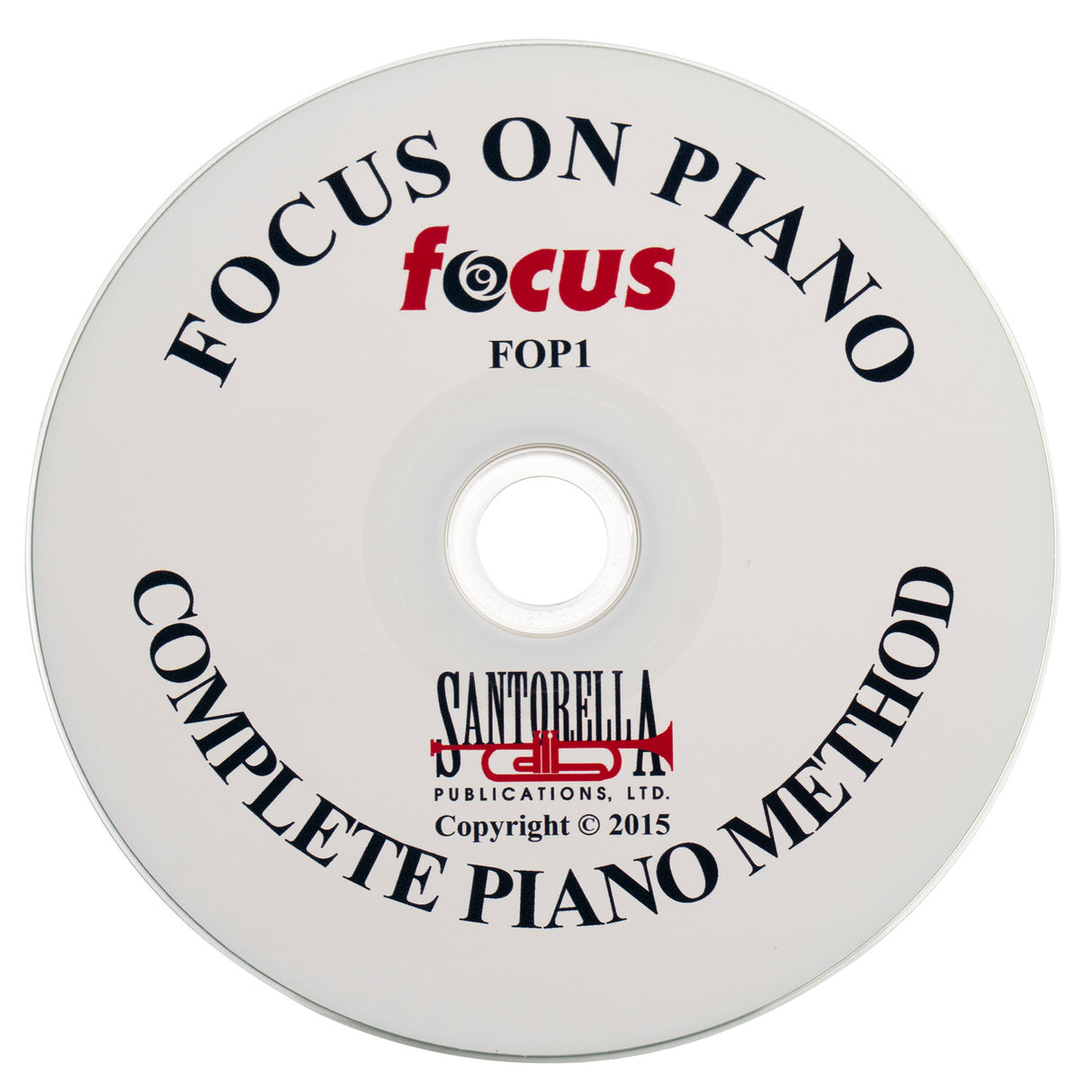 Focus on Piano - A Concise Approach to Learning and Playing (with CD)
