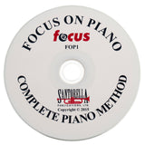 Focus on Piano - A Concise Approach to Learning and Playing (with CD)