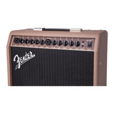 Fender Acoustasonic 40 Acoustic-Electric Guitar Amplifier(120V, Brown and Wheat)