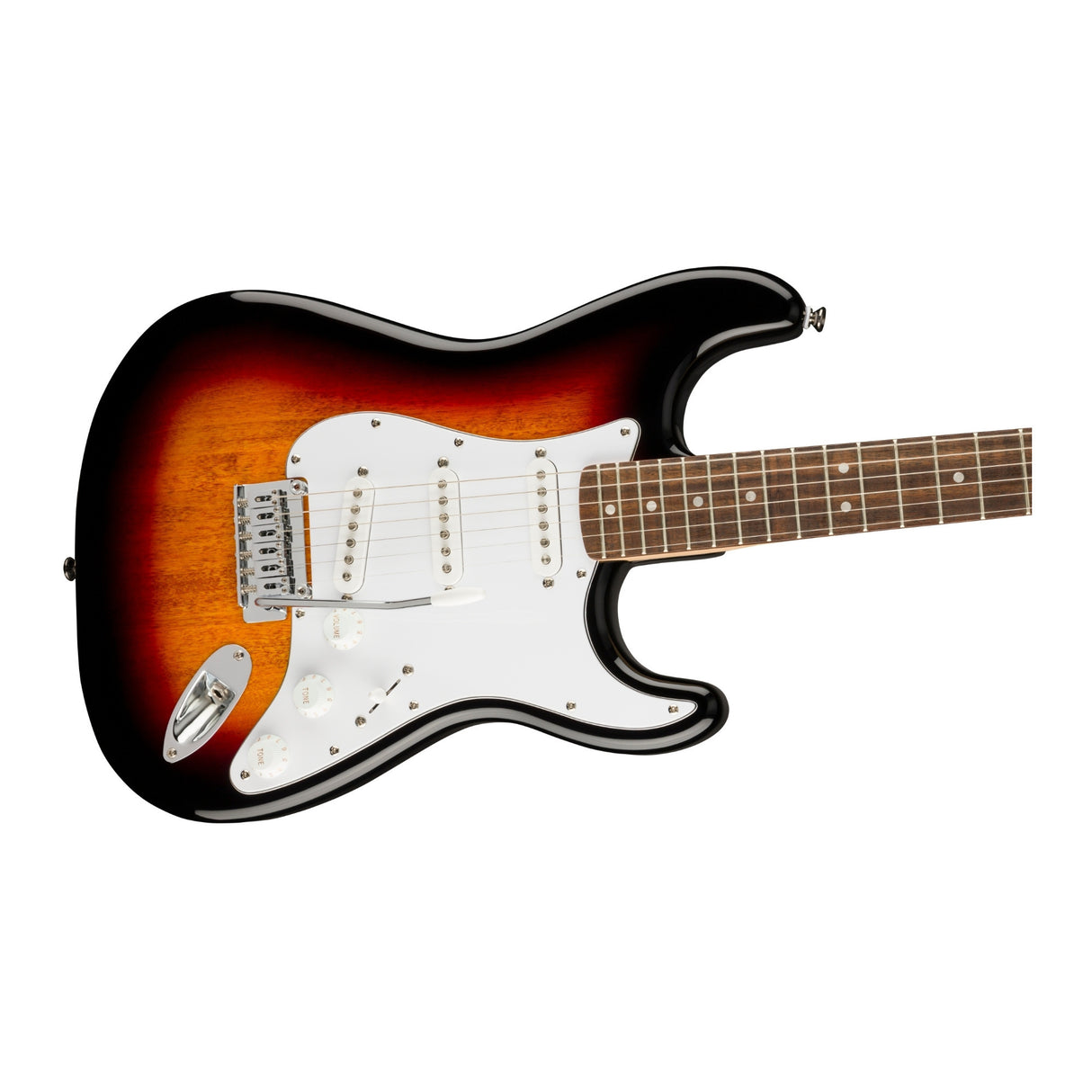 Squier Affinity Series Stratocaster Electric Guitar (Laurel, 3-Color Sunburst)