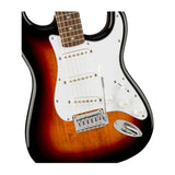 Squier Affinity Series Stratocaster Electric Guitar (Laurel, 3-Color Sunburst)