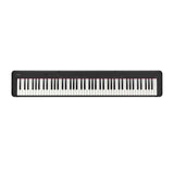 Casio CDP-S160 88-Key Digital Piano (Black) Bundle with Stand and Accessories