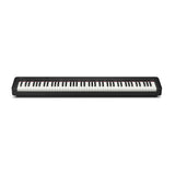 Casio CDP-S160 88-Key Digital Piano (Black) Bundle with Stand and Accessories
