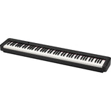 Casio CDP-S160 88-Key Digital Piano (Black) Bundle with Stand and Accessories