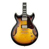 Ibanez AM Artcore Expressionist 6-String Electric Guitar (AntiqueYellowSunburst)