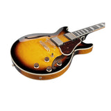 Ibanez AM Artcore Expressionist 6-String Electric Guitar (AntiqueYellowSunburst)