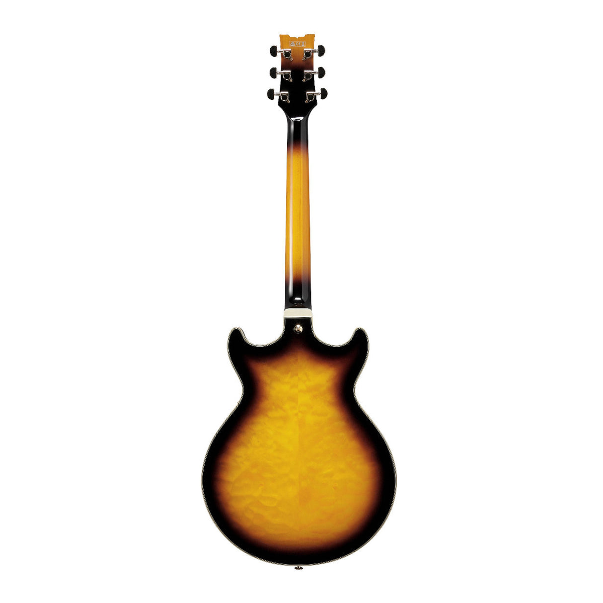 Ibanez AM Artcore Expressionist 6-String Electric Guitar (AntiqueYellowSunburst)
