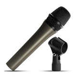 Knox Gear HDM-100 Uni-Directional Dynamic Cardioid Microphone (Clip Included)