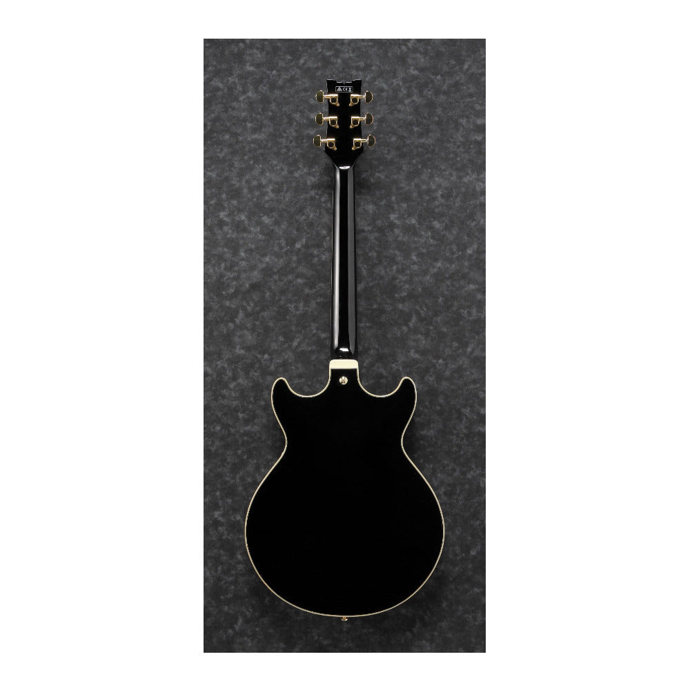 Ibanez AMH90 AM Series Artcore 6-String Electric Guitar (Black)