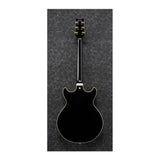 Ibanez AMH90 AM Series Artcore 6-String Electric Guitar (Black)