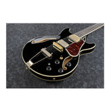 Ibanez AMH90 AM Series Artcore 6-String Electric Guitar (Black)