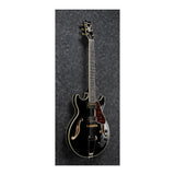 Ibanez AMH90 AM Series Artcore 6-String Electric Guitar (Black)