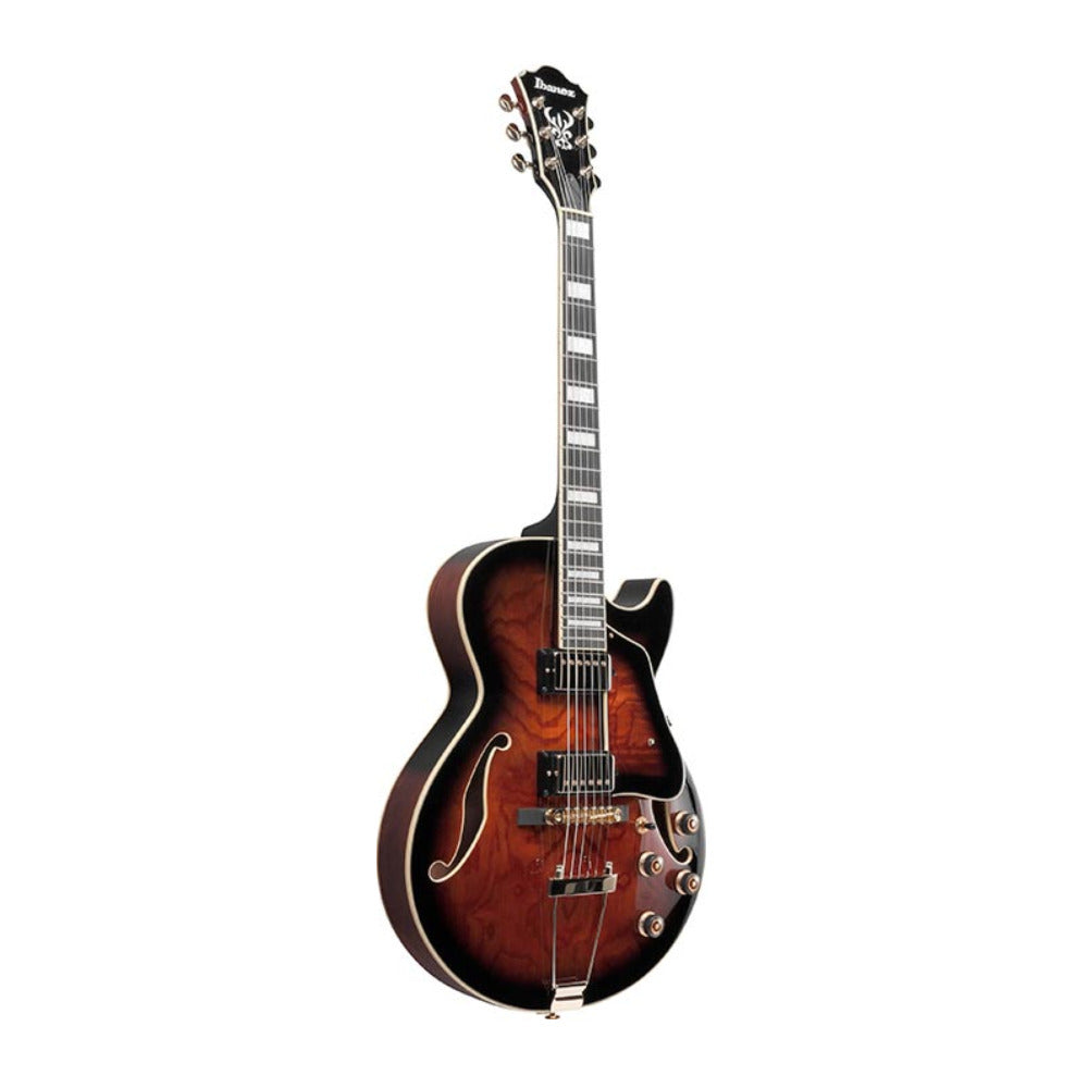Ibanez AG Artcore Expressionist 6 String Electric Guitar Dark Brown Sunburst