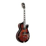 Ibanez AG Artcore Expressionist 6 String Electric Guitar Dark Brown Sunburst