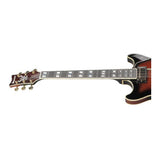 Ibanez AM Artstar 6 String Electric Guitar (Dark Brown Sunburst) with Case