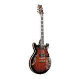 Ibanez AM Artstar 6 String Electric Guitar (Dark Brown Sunburst) with Case