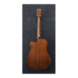 Ibanez Artwood Dreadnought Acoustic Electric Guitar (Open Pore Natural Finish)