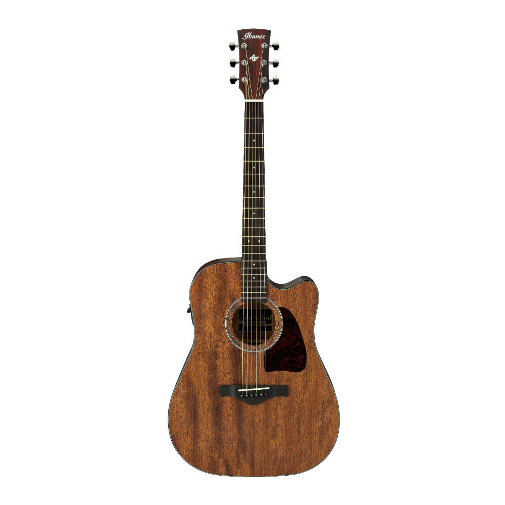 Ibanez Artwood Dreadnought Acoustic Electric Guitar (Open Pore Natural Finish)