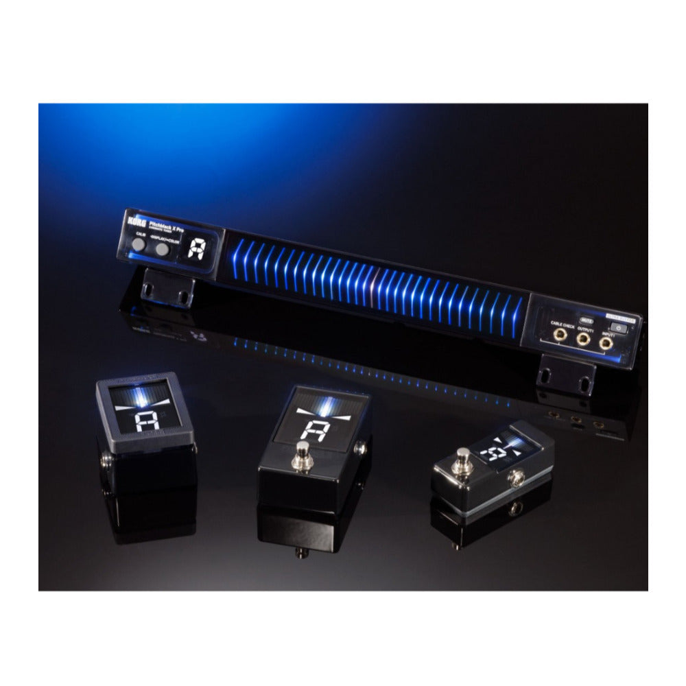 Korg PBX Pitchblack X Mini Ultra Buffer Pedal Tuner