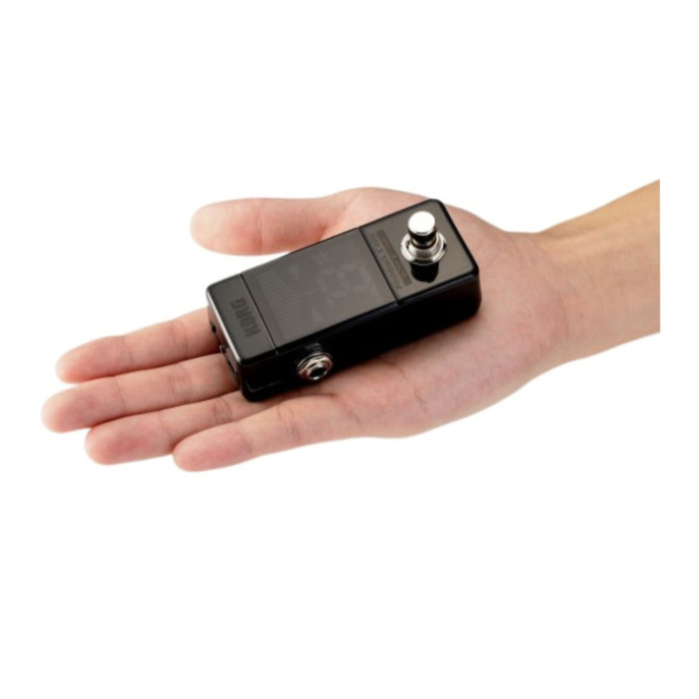 Korg PBX Pitchblack X Mini Ultra Buffer Pedal Tuner