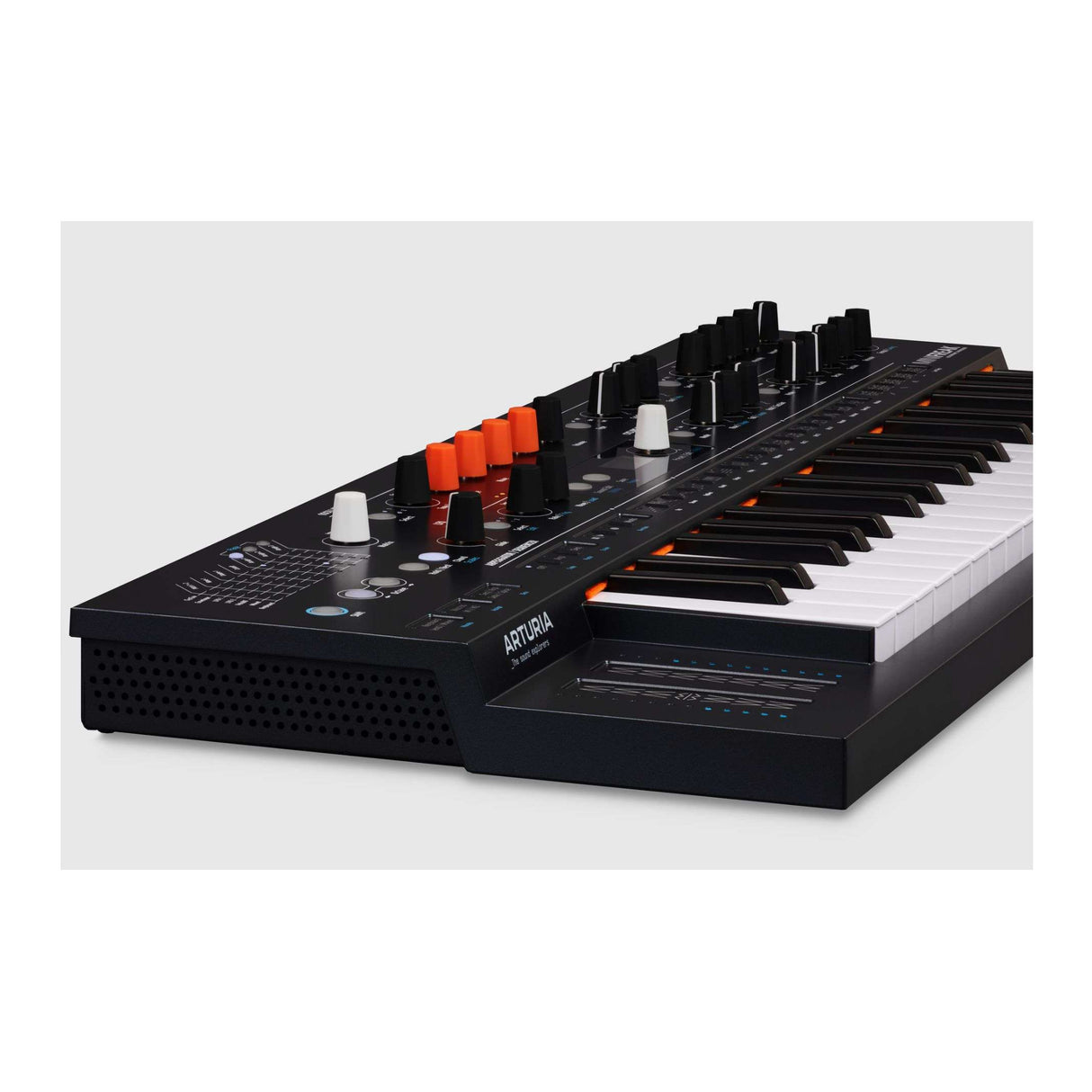 Arturia MiniFreak 37-Key Hybrid Synthesizer with Headphones, Pedal, and Cables