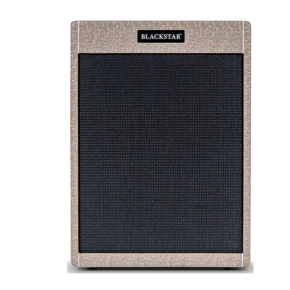 Blackstar St. James 50W Tube Amp Head (Fawn) with Blackstar Cabinet and Cables