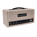 Blackstar St. James 50W Tube Amp Head (Fawn) with Blackstar Cabinet and Cables