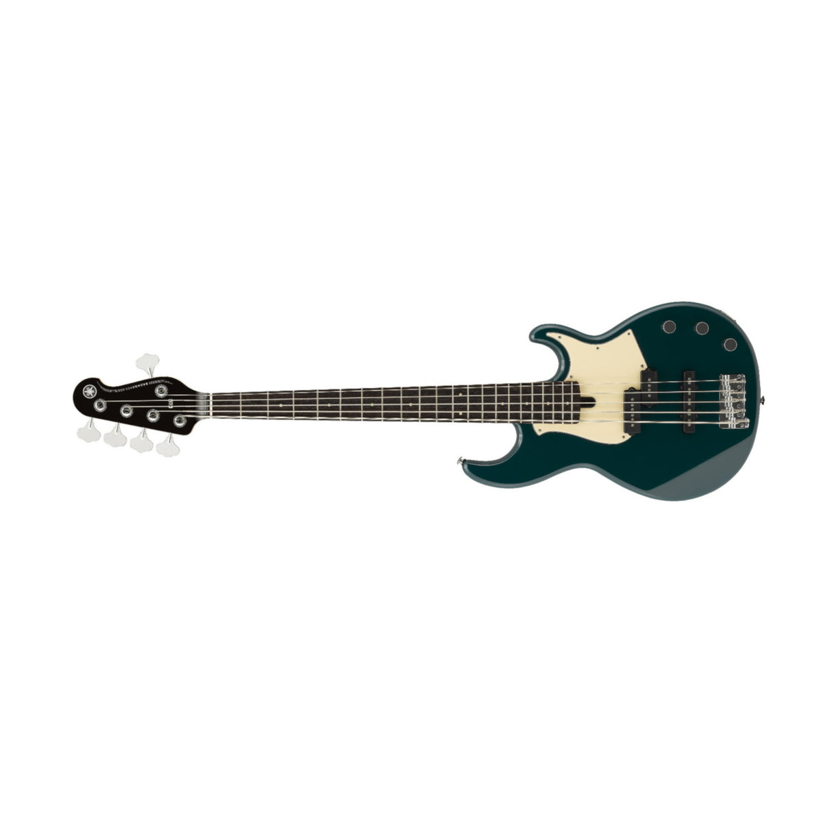 Yamaha BB435 BB400 Series 5-String Bass Guitar (Double Cutaway, Teal Blue)