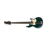 Yamaha BB435 BB400 Series 5-String Bass Guitar (Double Cutaway, Teal Blue)