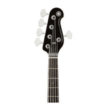 Yamaha BB435 BB400 Series 5-String Bass Guitar (Double Cutaway, Teal Blue)