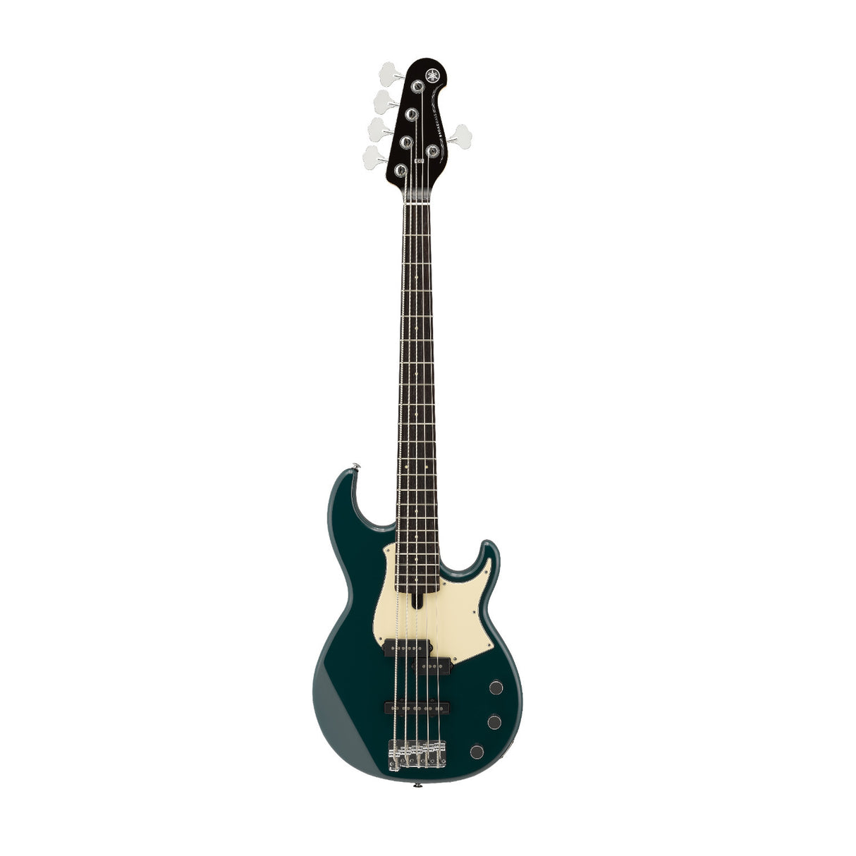 Yamaha BB435 BB400 Series 5-String Bass Guitar (Double Cutaway, Teal Blue)