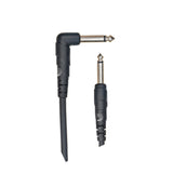 D'Addario 10 feet CLS 1/4 inch Right Angle Instrument Cable