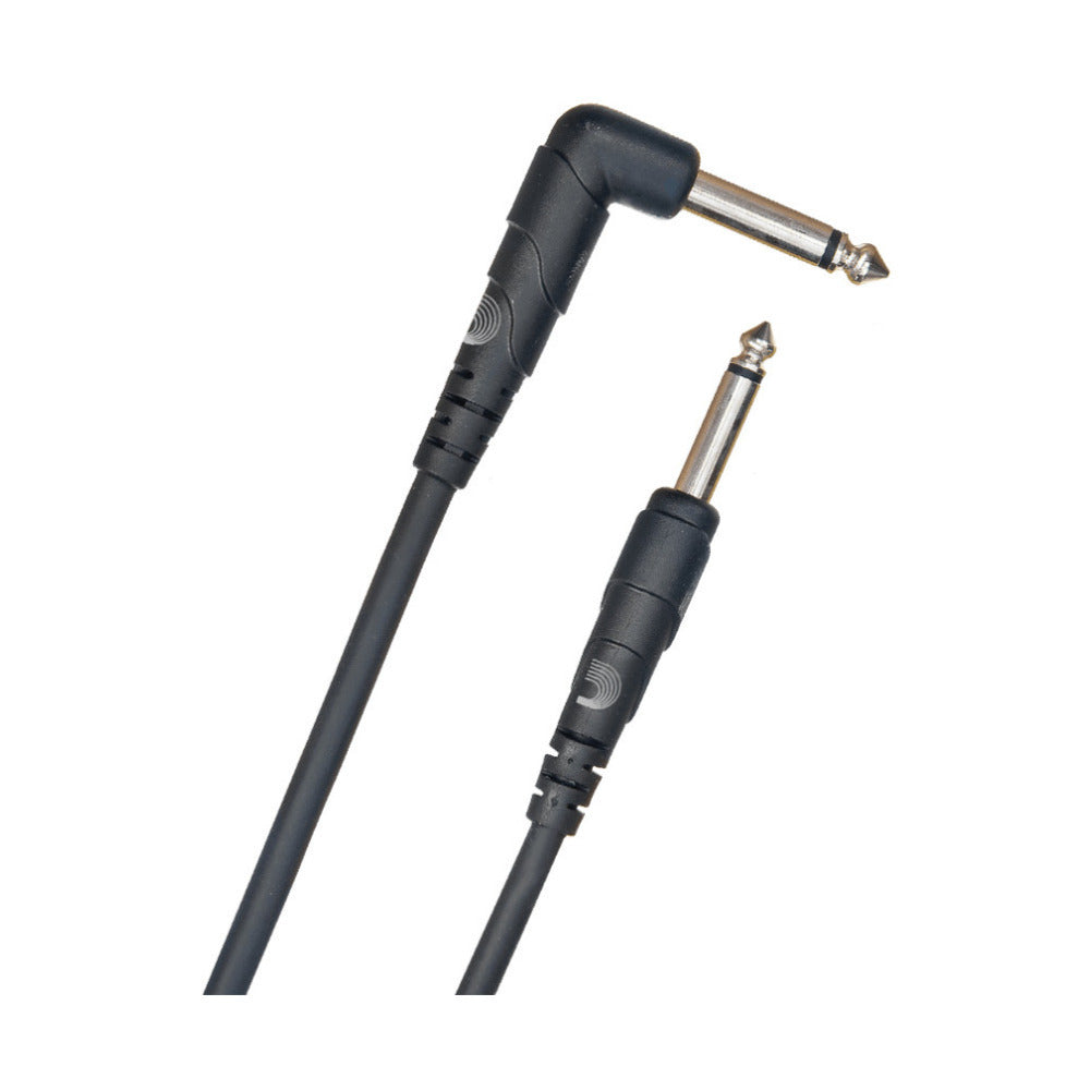 D'Addario 10 feet CLS 1/4 inch Right Angle Instrument Cable