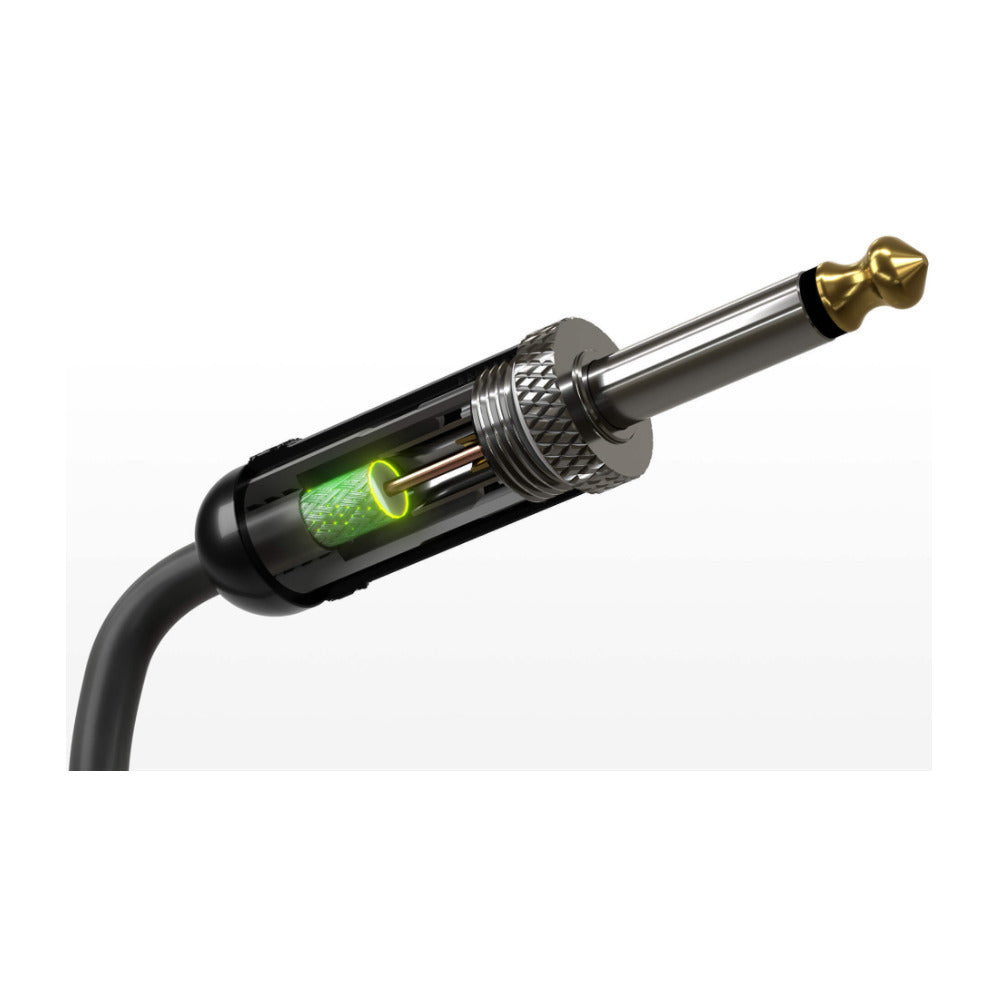 D'Addario 10 feet CLS 1/4 inch Right Angle Instrument Cable