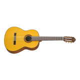 Yamaha CG122MSH 6-String Classical Guitar Spruce Top Lower Action