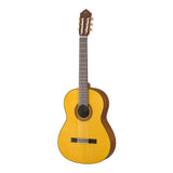 Yamaha CG122MSH 6-String Classical Guitar Spruce Top Lower Action