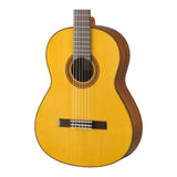 Yamaha CG122MSH 6-String Classical Guitar Spruce Top Lower Action