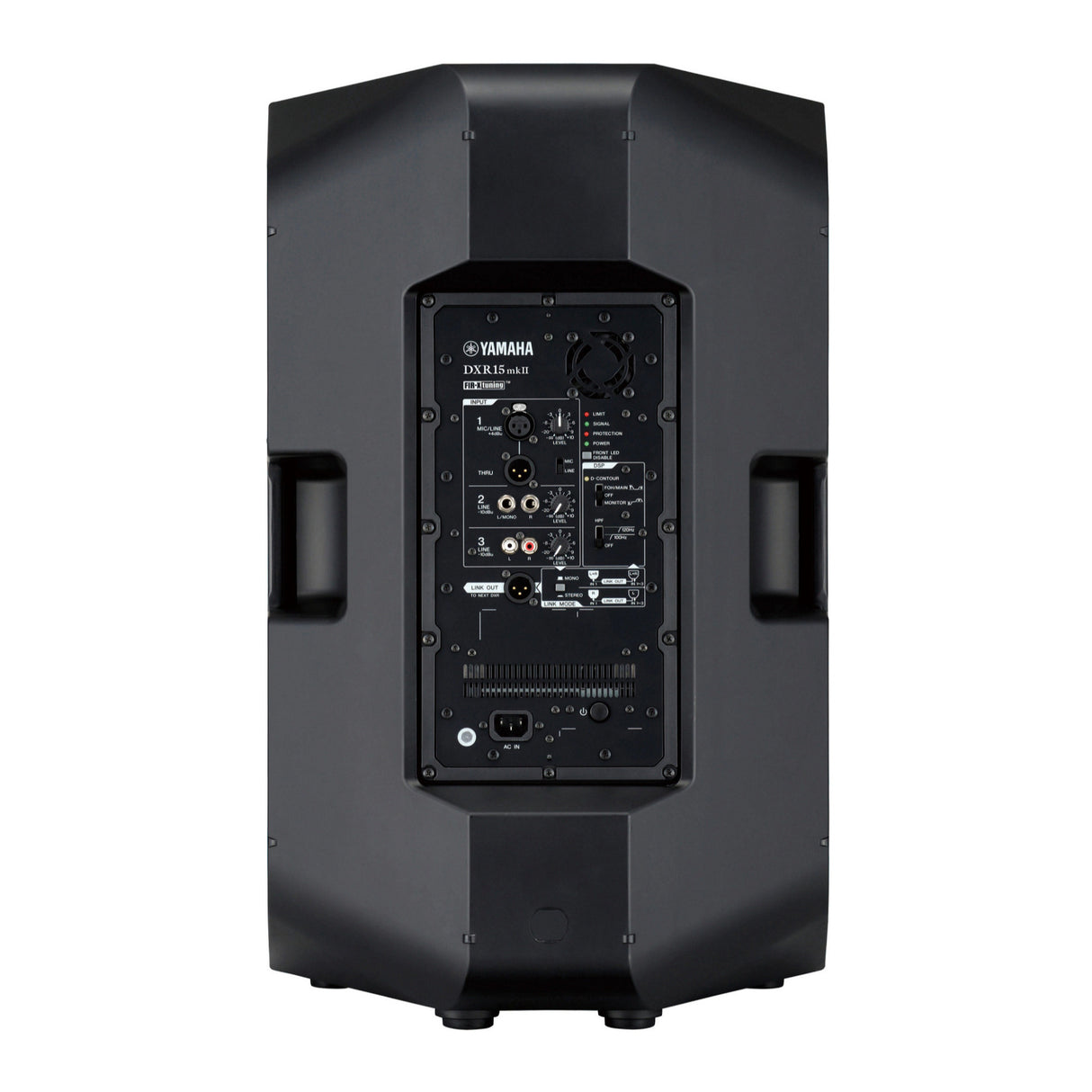 Yamaha DXR15MKII 1100W 15-Inch 2-Way Powered Loudspeaker (Black)