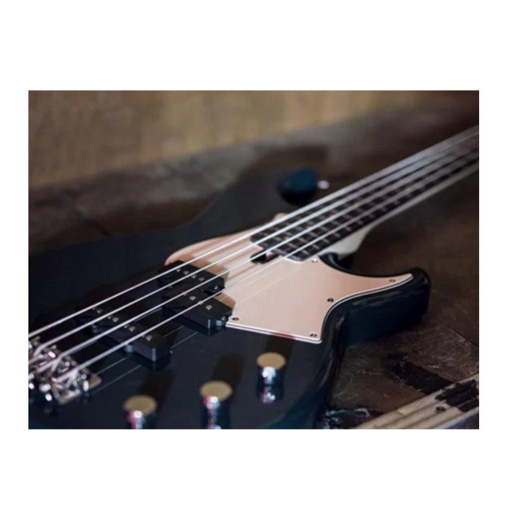 Yamaha BB235 BL 5 String Electric Bass Guitar (Rosewood Fingerboard, Black)