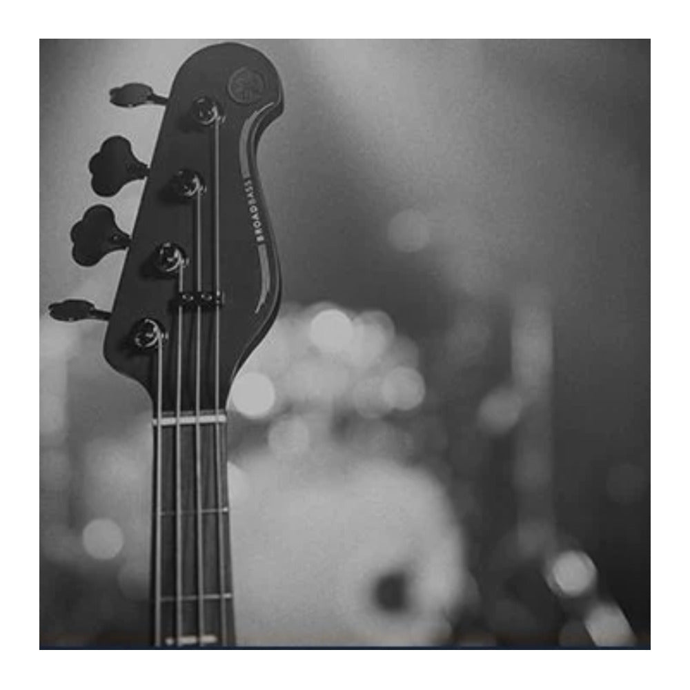 Yamaha BB235 BL 5 String Electric Bass Guitar (Rosewood Fingerboard, Black)
